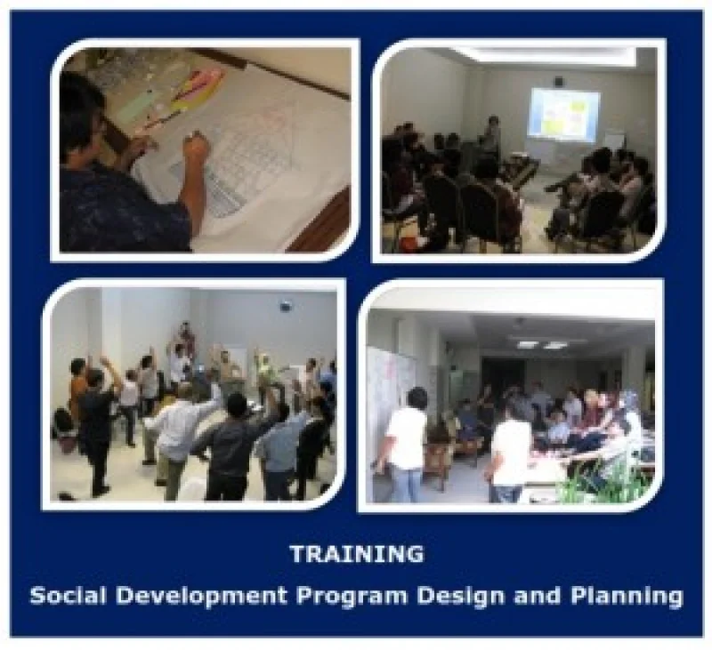 Pelatihan Desain dan Perencanaan Program Pembangunan Sosial, 21 - 24 Maret 2017