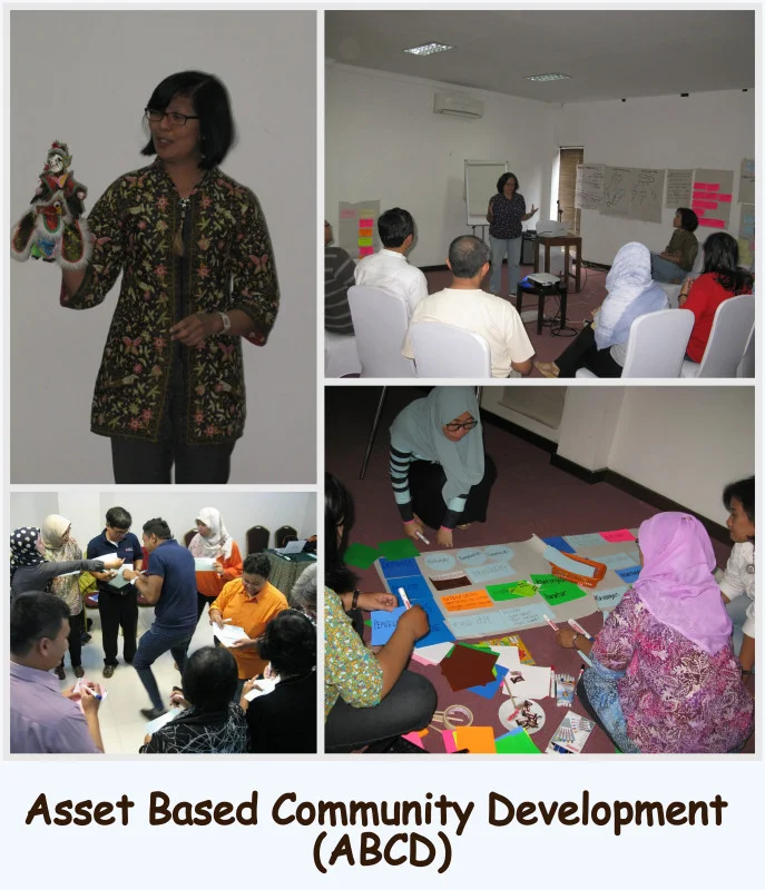 Pelatihan Pendekatan Pengembangan Masyarakat Berbasis Aset (ABCD), 1 - 3 November 2017
